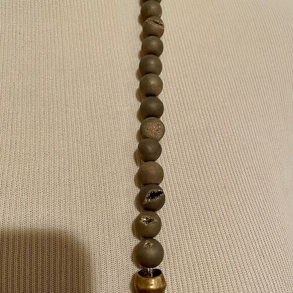 Boho Tassel Necklace Beaded Statement - Picture 4 of 4